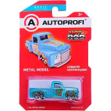 Машинка коллекционная 1:64, Серия HOT ROD CARS, B/ROD-007, синий, 1/24/48