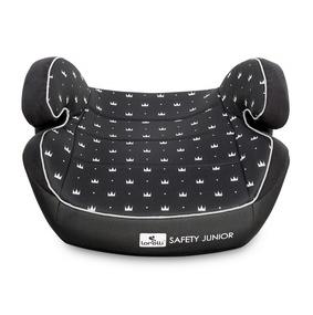 Lorelli Автокресло-бустер Safety Junior Fix An, 15-36 кг / цвет Черный / Black Crowns 2013