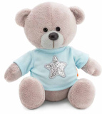 Orange Toys Мягкая игрушка Медведь Топтыжкин Звезда, 25 см