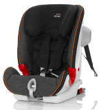 Britax Romer Детское автокресло Advansafix III SICT Black Marble Highline