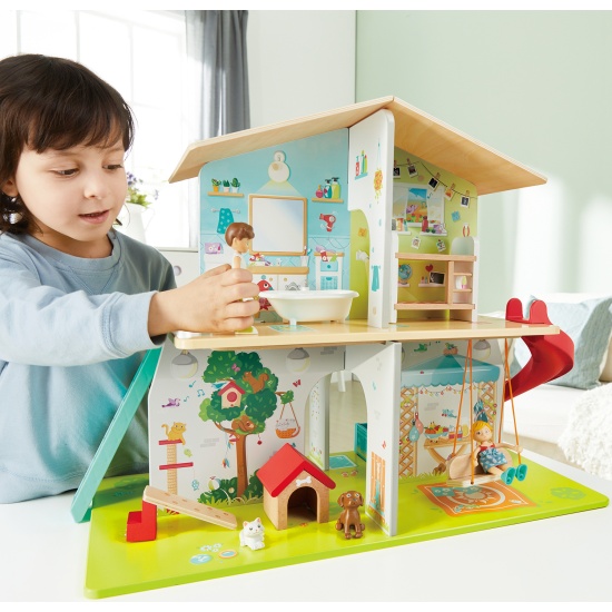 Hape Музыкальный кукольный домик