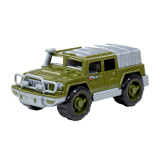 (м)Автомобиль-джип военный "Защитник" №1 (KZ) (в коробке) 69528