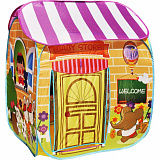 Палатка / с шариками / Магазин /