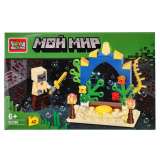 (м.) 381774 Конструктор мой мир, 42 дет. Город мастеров в кор.2*144шт