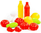 Полесье Набор продуктов №5, 17 элементов