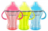 BabyOno Поильник-непроливайка с твердым носиком, 260 мл