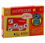Ranok Настольная игра Подбирай по смыслу. Логические игры