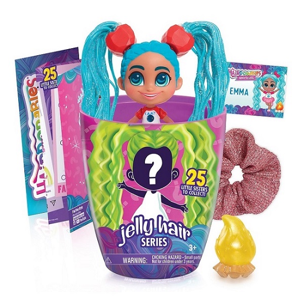 Hairdorables Кукла "Мармеладная фантазия" в непрозрачной упаковке (Сюрприз)