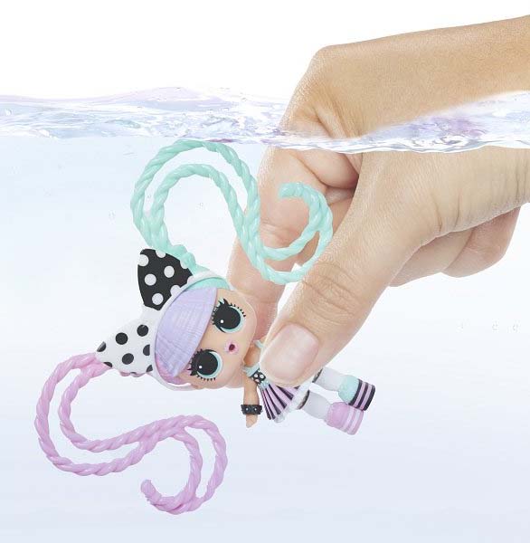 L.O.L Кукла в шаре Surprise! Hair Beads с аксессуарами
