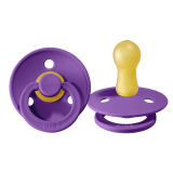 Bibs соска-пустышка colour, 0-6 месяцев / цвет purple