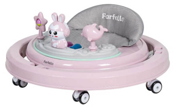 Farfello Ходунки A4 / цвет Pink (розовый)