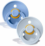 Bibs Набор пустышек Colour, 0-6 месяцев: Sky Blue/Baby Blue