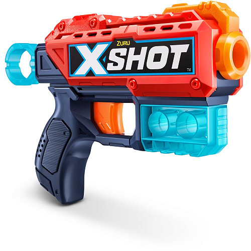 X-Shot Игровой набор для стрельбы  Zuru "Ексель – Дабл Кикбек"