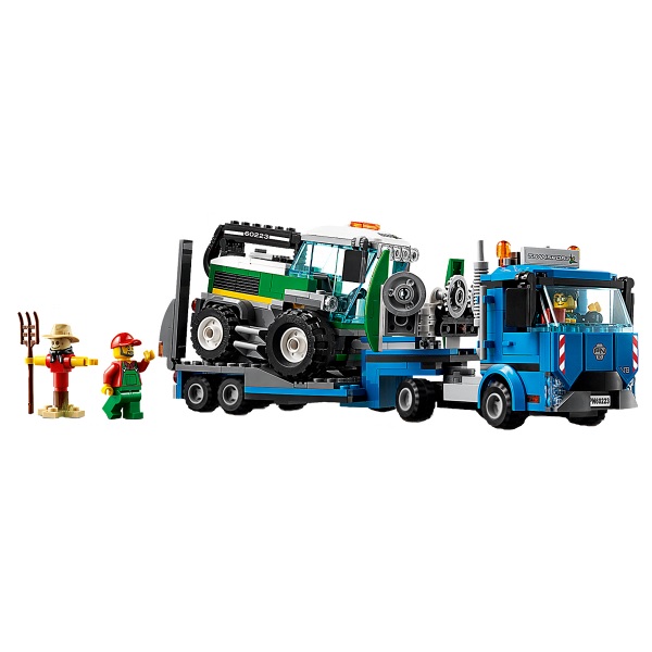 Lego Конструктор City "Транспортировщик для комбайнов"