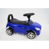 RiverToys Детский толокар JY-Z01B MP3 синий