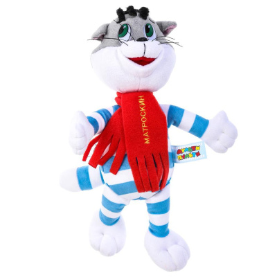 (м.) Кот матроскин сказочник СОЮЗМУЛЬТФИЛЬМ в кор Умка в кор.2*18шт401349