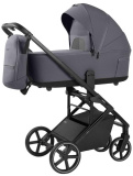 Коляска CARRELLO Alfa 2в1,2025 CRL-6522 (Fashion Grey)