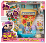 Mouse in the House Игровой набор Пиццерия Маусвилль