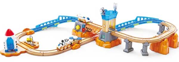 Hape Набор "Космос" Марсианская железная дорога