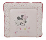 Доска пеленальная мягкая Polini Kids Disney baby Минни Маус Фея, 77х72, розовый
