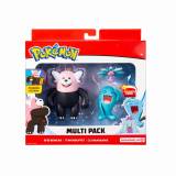 Pokemon Игровой набор "Боевые покемоны" / 3 шт в упаковке / от 4 лет