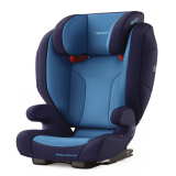 Recaro Автокресло детское Monza nova evo sf xenon blue 00088012190050