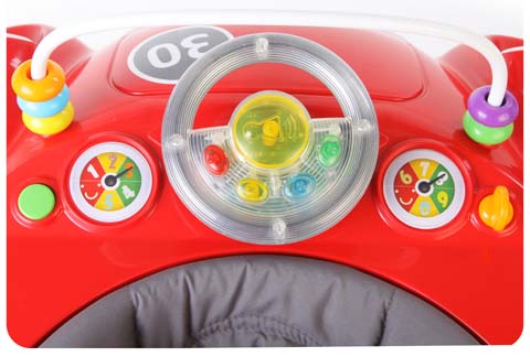 Jetem Ходунки Gran Turismo / цвет Red (красный)
