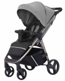 Carrello Прогулочная коляска Bravo Plus / цвет Metal Grey (серый)