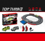 Игровой набор Трек 220v с машинками 307199 / цвет черный