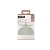 Футляр для двух сосок, с ручкой для подвешивания, материал: силикон. GREEN / S SOOTHER HOLDER SILICO
