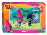Пазлы TROLLS 60 деталей