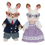 Sylvanian Families Набор "Бабушка и Дедушка Морские Путешественники"