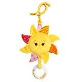 Игрушка "Мякиши" мягконабивная подвеска (Солнышко)