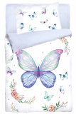Облачко Комплект постельного белья "Ясли рисунок" 26018+8420/7