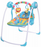 Babycare Электрокачели Safari Голубые джунгли