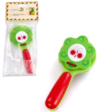 Mapacha Игрушка трещотка / цвет красно-зеленый