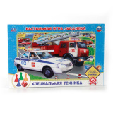  Настольная игра-ходилка Специальная техника. в кор. Умные игры