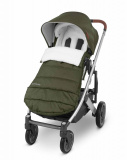 UppaBaby Чехол утепленный с мехом, цвет / оливковый