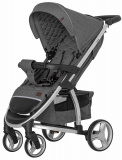 Carrello Коляска прогулочная Vista / цвет Steel Gray (темно-серый)