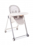 Happy Baby Стул для кормления "Berny Basic" New (light grey)