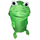 LI HSEN Корзина для игрушек Лягушка / цвет зеленый