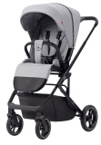 Carrello Коляска прогулочная Alfa CRL-5508 2023 / цвет Cloud Grey (серый)