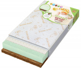 Boom Baby NB-10/3D Матрас NewBaby Eucalipt Air Lux, 119х60, трикотаж, 3-D сетка