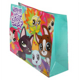 Играем вместе пакет подарочныйLittlest Pet Shop 46Х61Х20 см, бумажный, глянцевый