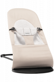 BabyBjorn Кресло-шезлонг Balance Cotton Jersey / цвет бежевый / серый