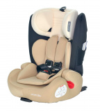 Автокресло детское Everflo Road Luxe Isofix beige / 9-36 кг / бежевый