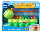 VTech Ксилофон "Звуки Сафари" 80-174926