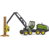 Bruder Харвестер John Deere 1270G с бревном