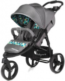Baby Care Коляска прогулочная Jogger Cruze / цвет серый Grey 17