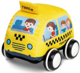 Stellar Машинка мягкая "Такси"
